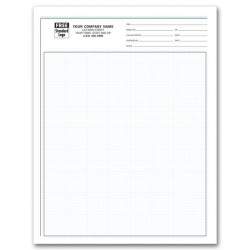 Engineering Graph Pads - 1/8 Inch