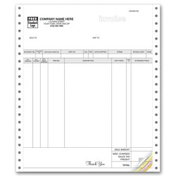 General Continuous Invoice