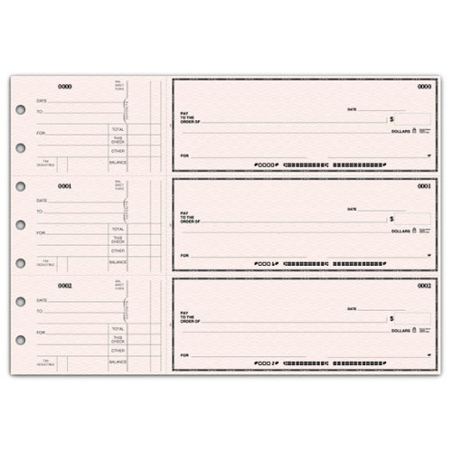 General Manual Business Checks - Business Checks Order