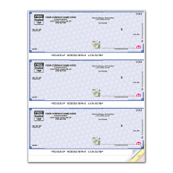 High Security 3 Pg Laser Check