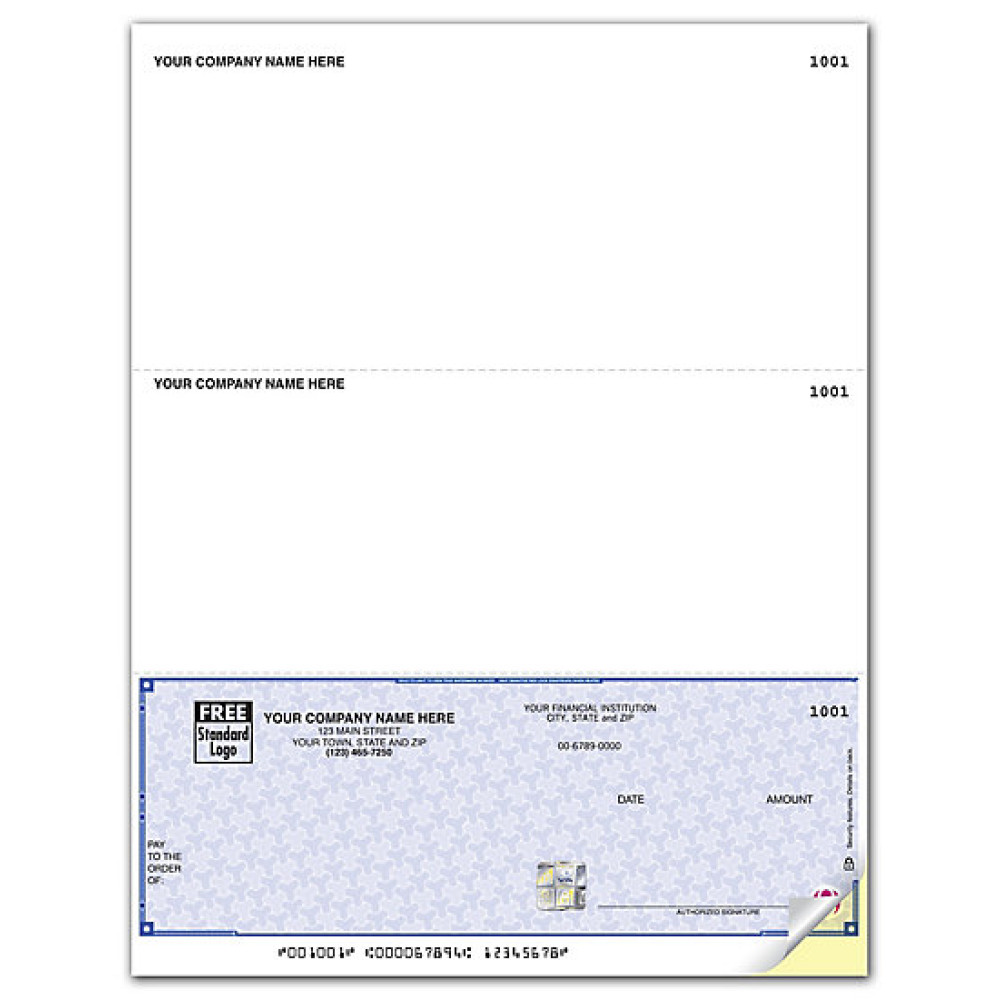 High Security Laser Btm Check 