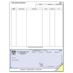 High Security Laser Btm A/P Check 7.5 Voucher