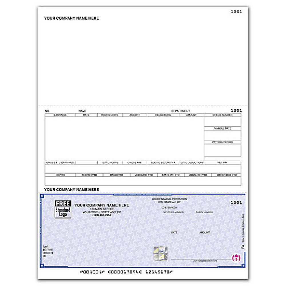 High Security Laser Btm Check  