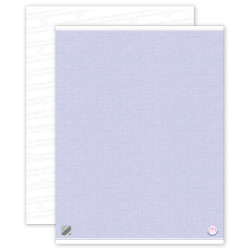 High Security Paper Blue, Blank Sheets