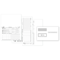 Laser 1095-B ACA Set with Compatible Envelopes