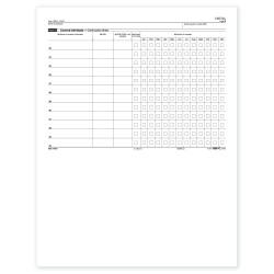 Laser 1095-C ACA Continuation Sheet