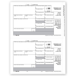 Laser 1099 DIV Income, State Copy C