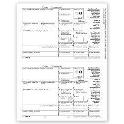 Laser 1099 R, Copy D, Bulk