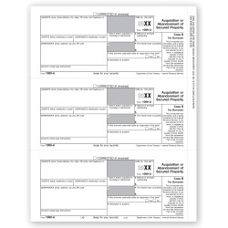 Laser 1099 A, Borrower Copy B