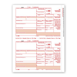 Laser 5498,  Federal Copy A