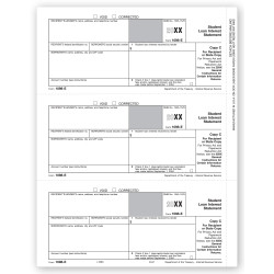 Laser 1098 E, Recipient and/or State Copy C