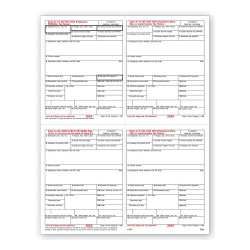 Laser W 2 Tax Forms, P Format