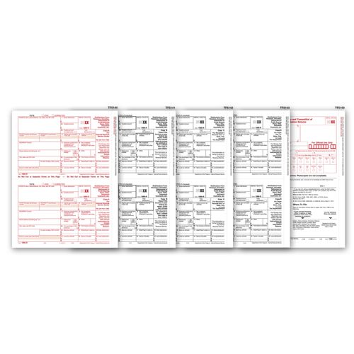 Laser 1099 R Set, 6 part 