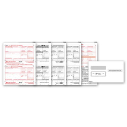 Laser W 2 Set & Envelope Kit, 6 part