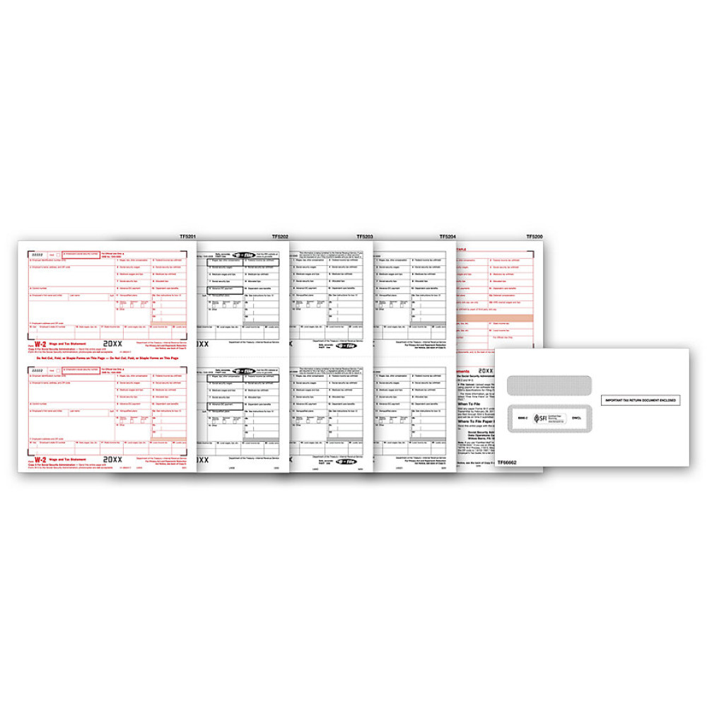 Laser W 2 Set & Envelope Kit, 8 part 