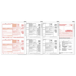 2 Up Laser 1098 Mortgage Interest Set 3 Part