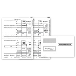 Laser 1099 MISC Electronic Filing Set & Envelope Kit