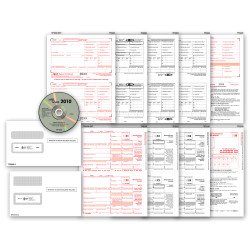 Laser Link 1099 Tax Form and Tax Software Kit