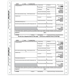 Continuous Federal Tax Form W 2G