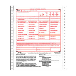 Continuous W 3C Tax Forms 