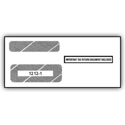 1099 Double Window Envelope