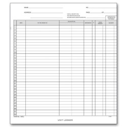 General Disbursement Ledgers