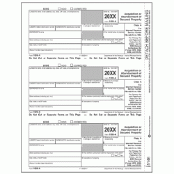 Laser 1099 A, Federal Copy A