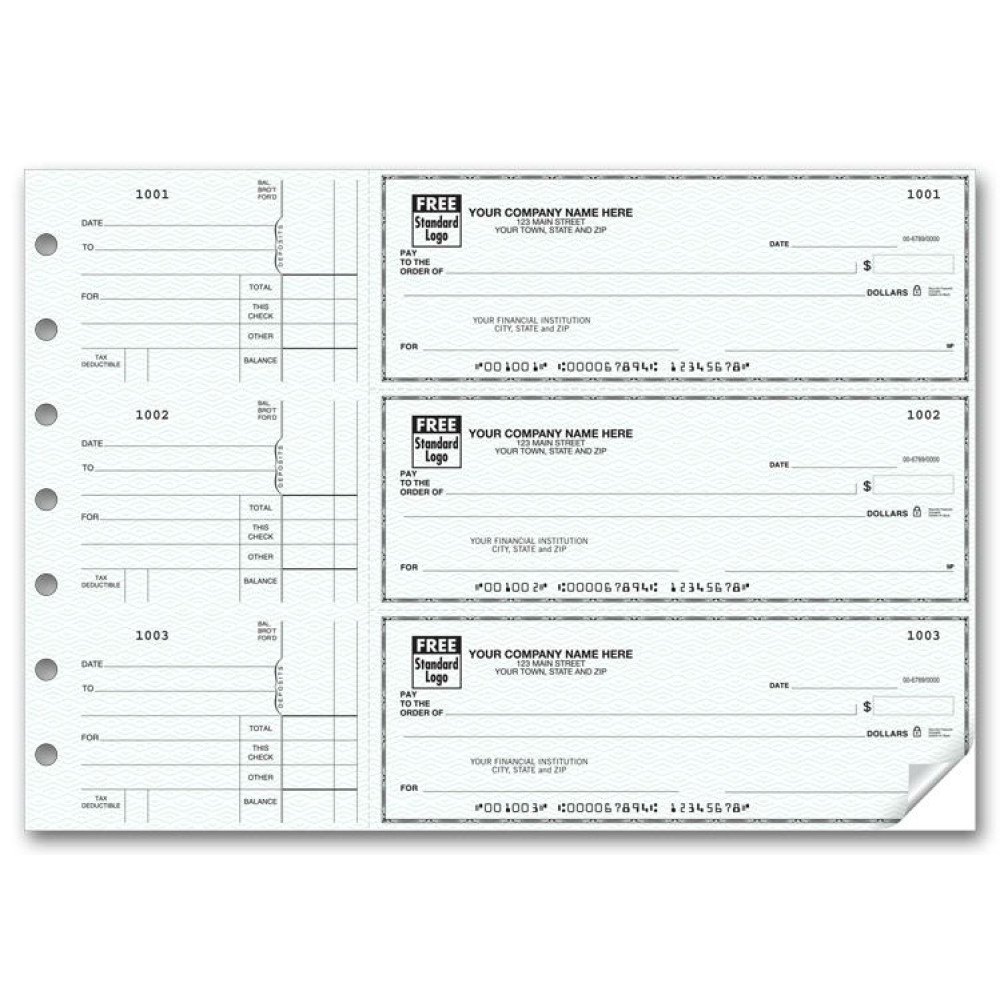 General Manual Business Checks - Business Checks Order 