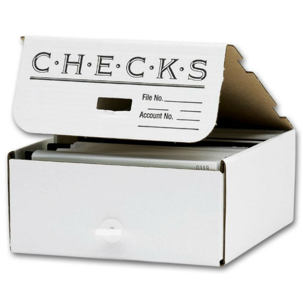 Checks Storage Box - Business Checks Supplies - Business Checks Checks Storage Box - Business Checks Supplies - Business Checks