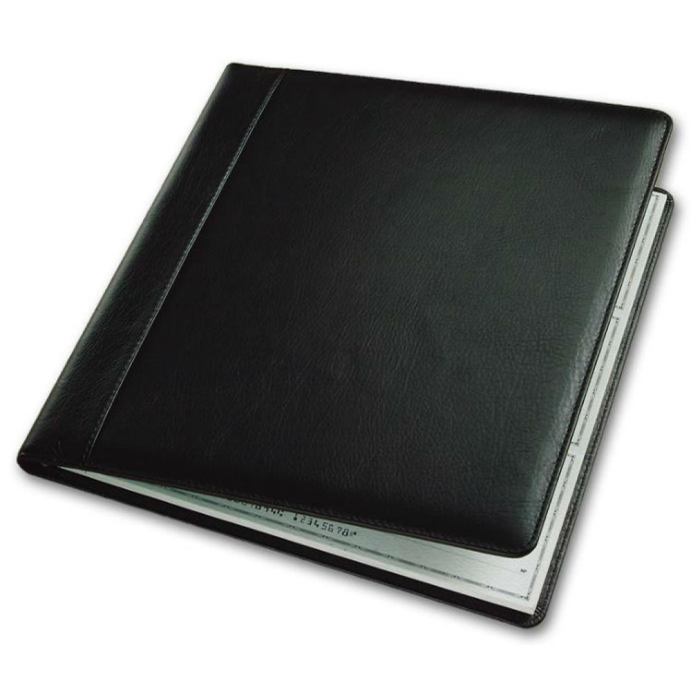  Leather Check Cover (54034N) - Check Binders & Covers  - Business Checks  