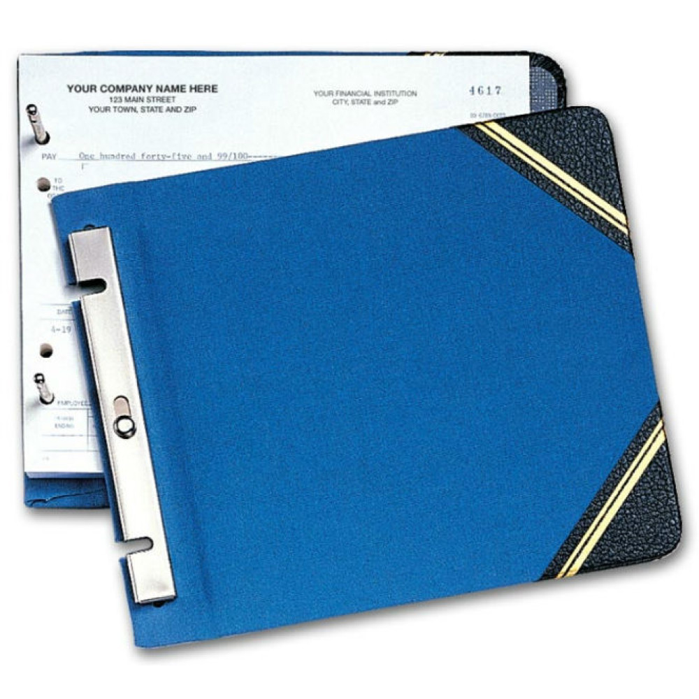  Voucher Checks Binder - Check Binders & Covers  - Business Checks  