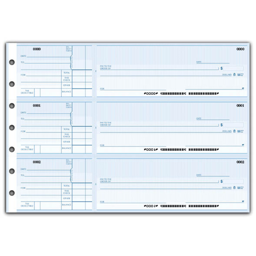 General Manual Business Checks - Business Checks Order