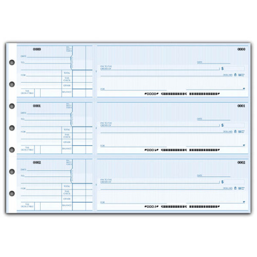 General Manual Business Checks - Business Checks Order