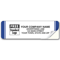 Weather-Resistant Advertising Labels, Roll, Laminated