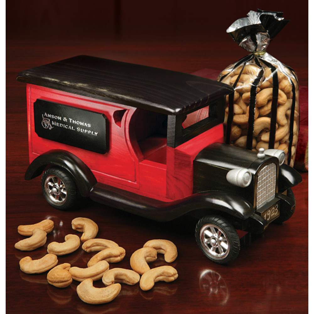 1923 Promotional Delivery Truck with Extra Fancy Jumbo Cashews 