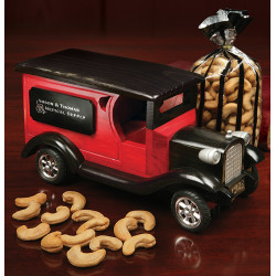 1923 Promotional Delivery Truck with Extra Fancy Jumbo Cashews