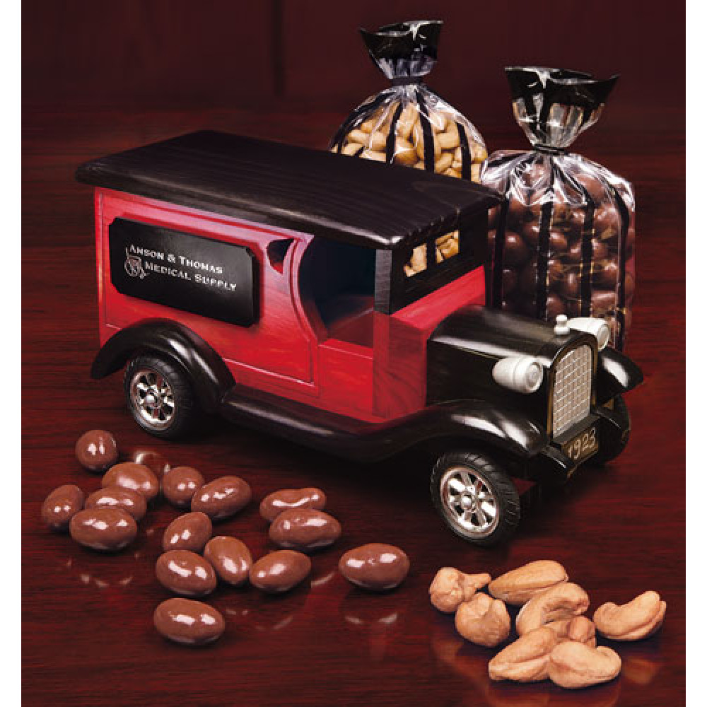 Delivery Promotional Truck with Chocolate 