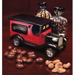 Delivery Promotional Truck with Chocolate