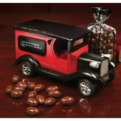 1923 Delivery Truck with Chocolate Almonds 