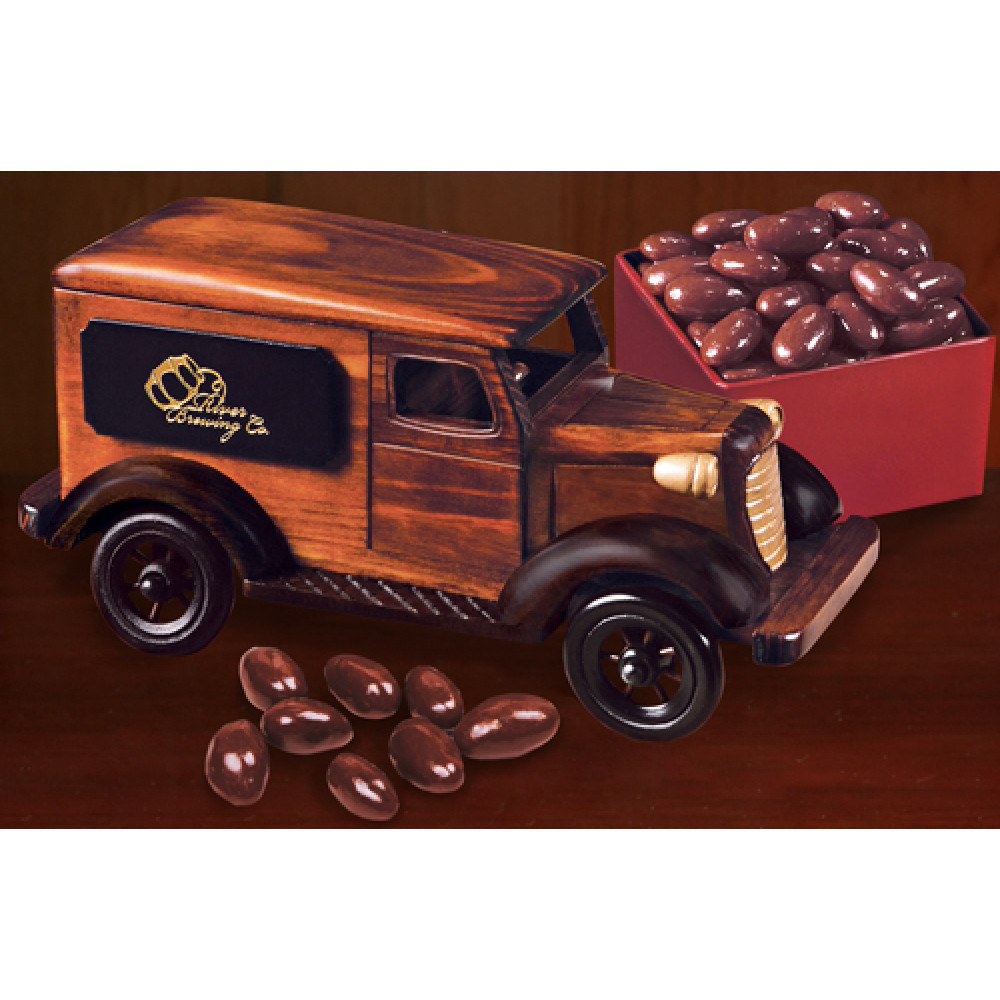 1938 Delivery Van with Chocolate Covered Almonds 