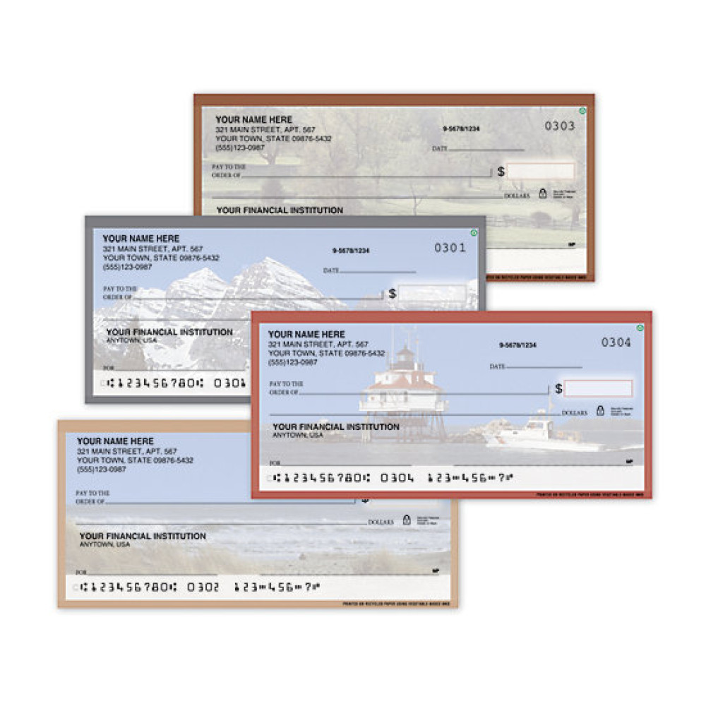 Personal Check - America 