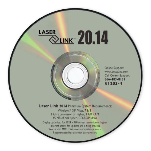 Laser Link Software for Windows 