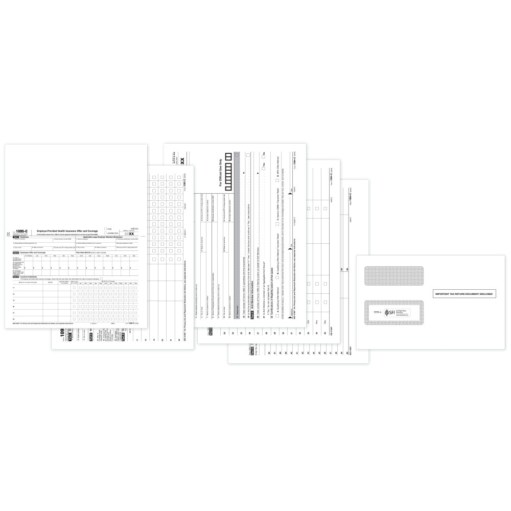 Laser 1095-C ACA Set With Envelopes 