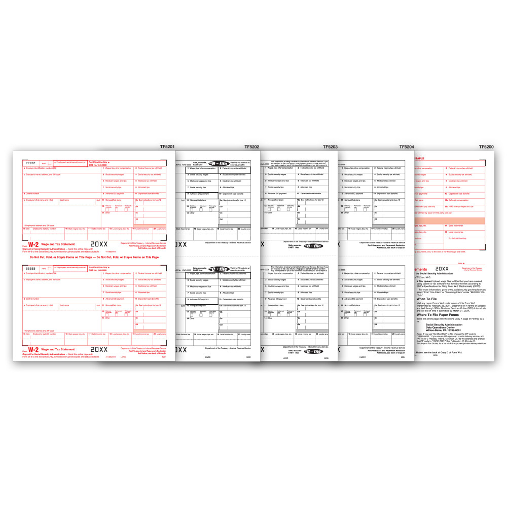 Laser W 2 Set, 6 part 